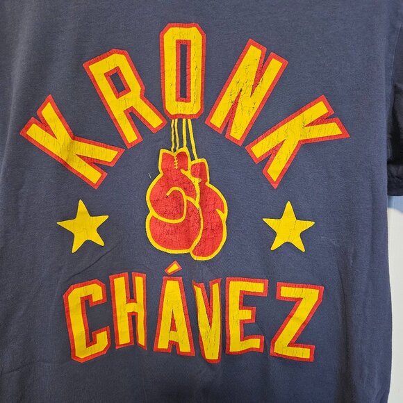 Roots of Fight Kronk Chavez Boxing T-Shirt Medium (OOP) - Picture 2 of 6